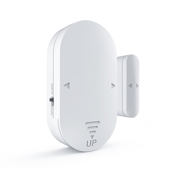 Billuyoard Sensor inalámbrico de puerta delantera, alarma de advertencia de seguridad para sala de estar, detector de apertura de ventana con Electrodomésticos