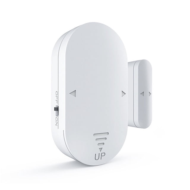 Bewildely Sensor de puerta inalámbrico para interiores, sala de estar, dormitorio, sonido fuerte, alarma de advertencia de seguridad, ventana de Electrodomésticos