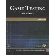 Game Testing, Charles P. Schultz, Robert Denton Bryant Mixed media product