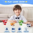 thumbnail image 3 of Figuras de acción Super Wings 2 Transform-A-Robots, paquete de 4, 3 of 6
