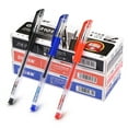thumbnail image 4 of 12Pcs Gel Pen 0.5mm Refill Neutral Pen Smooth Writing Signature, 4 of 8
