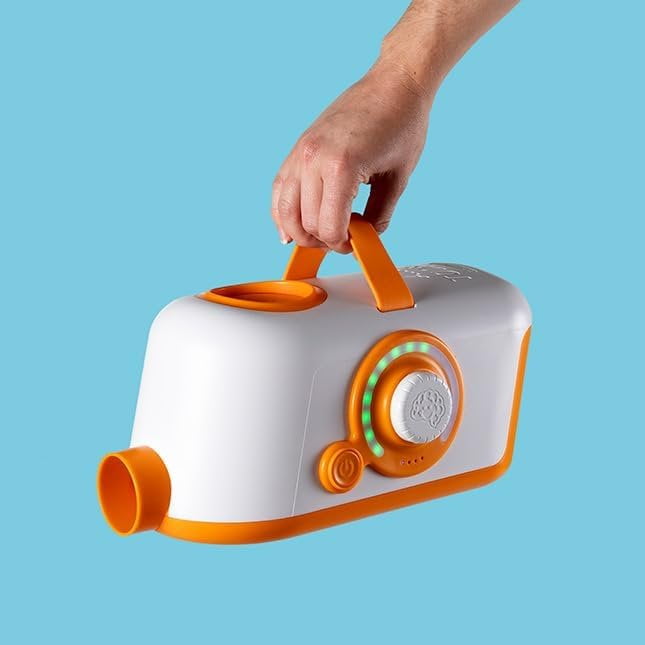 Fat Brain Toys Air Toobz - Air-Powered STEM Building Toy, Kids and
