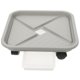 thumbnail image 5 of CRAFTHROU Rolling Plant Tray with Strong Plastic Base and Smooth Wheels for Indoor Plants, 5 of 8