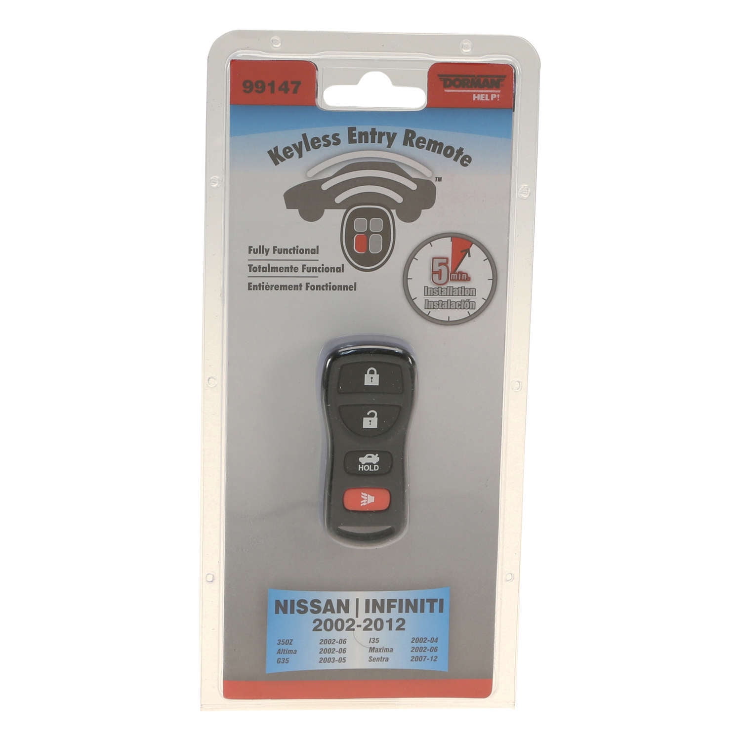 Dorman HELP Remote Key Transmitter