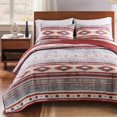 thumbnail image 2 of Greenland Home Fashions  Kiva Western Native Quilt and Pillow Sham Set King - Cal King, 2 of 5