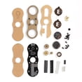 thumbnail image 1 of Ccdes MCU Electronic DIY Kit Acrylic Shell Fingertip Gyro with Cool and Varied LED Light Effects,LED DIY Spinner,Electronic DIY Kit, 1 of 8