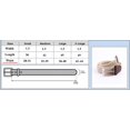 thumbnail image 4 of GHSDFBB Canvas Elastic Fabric Woven Stretch Multicolored Braided Belts, 4 of 4