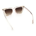 thumbnail image 5 of SA106 Cat Eye Fashion Sunglasses, Brown, 5 of 9
