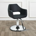 thumbnail image 6 of Salon Styling Chair RICHARDSON BLK for Beauty Salon Furniture, 6 of 7