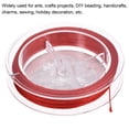 thumbnail image 5 of Uxcell 82FT Nylon Braided Beading Thread Wire Line for DIY Craft Red, 5 of 6
