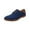Blue, variant on Mens Casual Shoes British Style Suede Surface Lace up Fashion Classic Comfortable Soft Sole Business Casual Matte Leather Single Shoes Blue