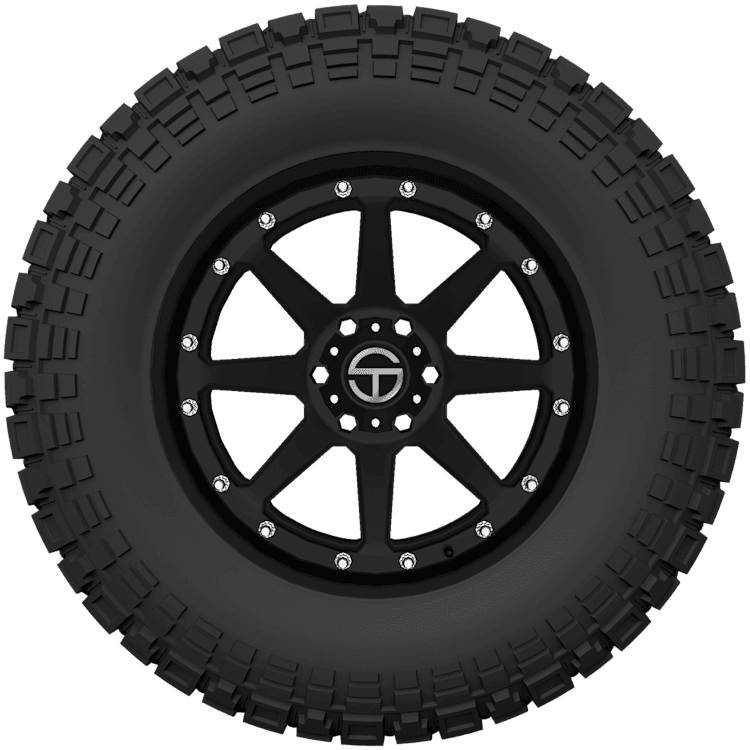 Kenda Tire 083204145D1 K3204R Klever XT Front/Rear Tires