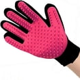 thumbnail image 4 of 3P Experts Pet Grooming Gloves  Pink, 4 of 4