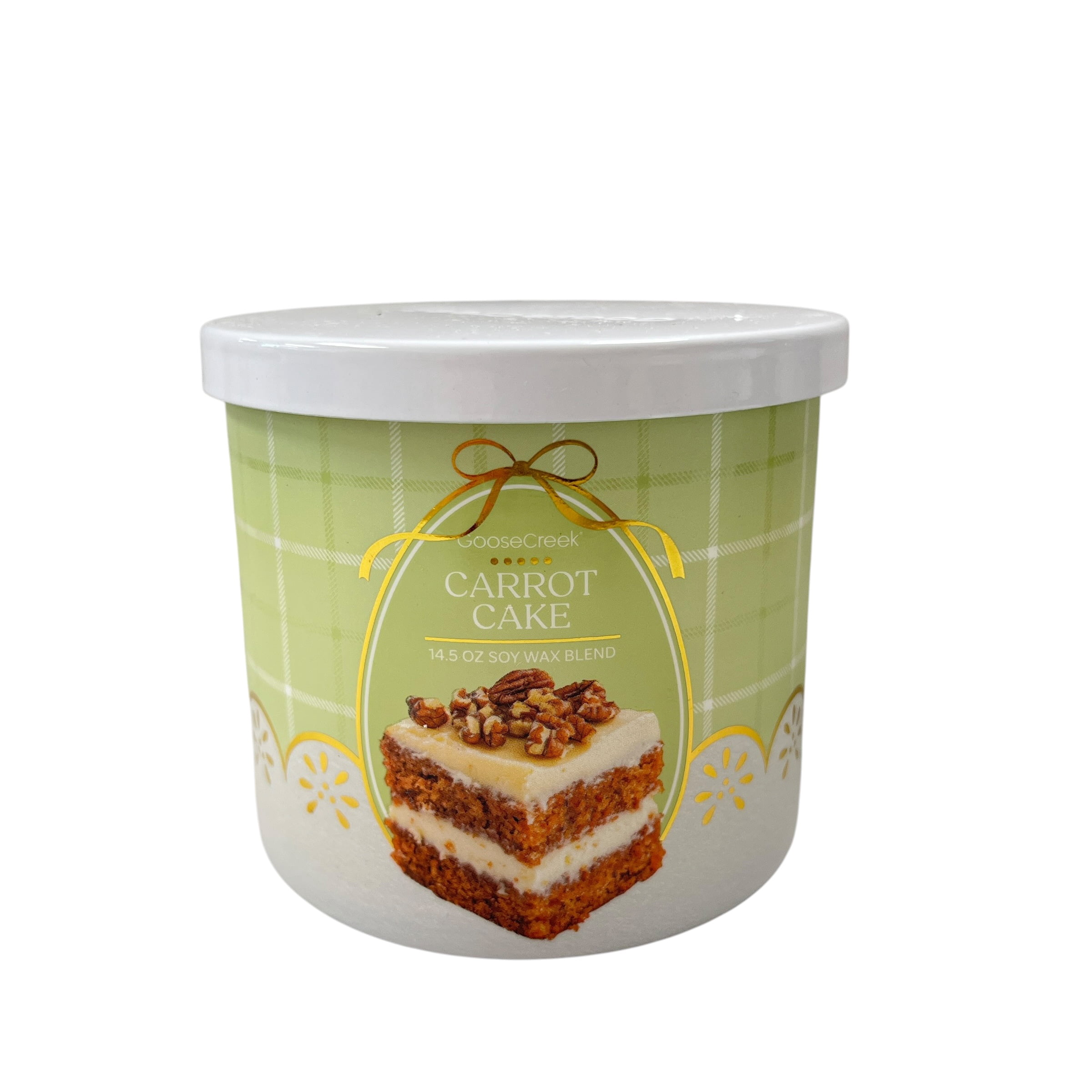 Goose Creek Carrot Cake Scented 3 Wick Candle 14.5 oz