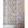 thumbnail image 4 of Unique Loom Portland Collection Area Rug - Depoe (2' x 8' Runner Ivory/Gray), 4 of 10