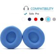 thumbnail image 6 of Aiivioll Solo pro Wired Replacement Earpads - Replacement Earpads Compatible with Solo pro Headphones (Light-Blue), 6 of 6