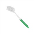 thumbnail image 2 of Dishwashing Brush With Handle, Stiff Bristles Dishwashing Brush, Stainless Steel, Scrub Pots Pans, Ergonomic Design, Kitchen Use, Cutlery Cleaning, Built-in Spatula Tool TOPLIU, 2 of 8