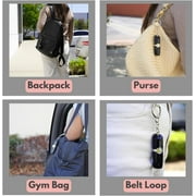 Securityman Personal Alarms for Women | Safety Alarm Keychain - Everyday Self Defense Security Alarm Protection Device