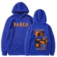 thumbnail image 1 of Sudadera con capucha de rapero Kanye West para hombre y mujer, ropa de calle con estampado de Álbum de Música de la vida de PABLO, jersey de gran tamaño de Hip Hop xuanjing  unisex, 1 of 2