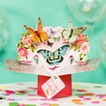thumbnail image 3 of Pop-Up Greeting Card – Butterflies (Birthday), 3 of 4