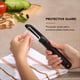 thumbnail image 4 of Pelador de verduras KitchenAid con hoja dentada con protector protector, 4 of 5
