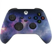 PREMIUM CONTROLLERZ Xbox Custom Modded Rapid Fire Series X S One Controller - Includes Largest Variety of Modes -Soft Touch- Master Mod (Galaxy)