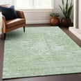 thumbnail image 6 of Addison Rugs Mayfield Washable Transitional Modern Mint Rectangle Rug, 10' x 14', 6 of 6