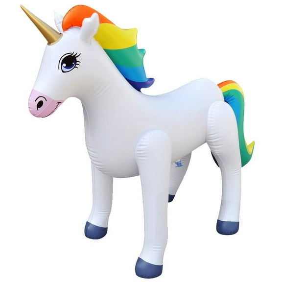 Jet Creations Inflatable unicorn 40" Long