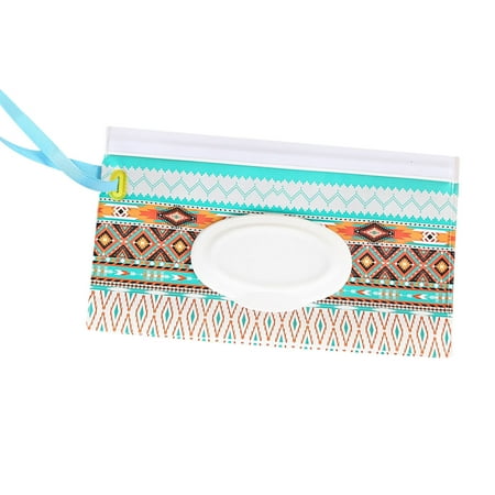 

Portable Wet Wipes Bag Container Reusable Environmentally Convenient Travel