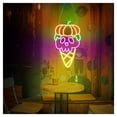 thumbnail image 2 of Letrero De Neón Calavera Helado, Decoración Pared Para Halloween, Sala Juegos, Dormitorio, Bar, Estar, Fiesta Cumpleaños 55cm, 2 of 3