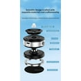 Electric Vacuum Suction Phone Mount,New 2024 Car Suction Cup