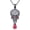 HangingStone 4, variant on 925 Sterling Silver Hanging Stone Opal Pendant Necklaces for Women