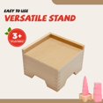 thumbnail image 4 of Soporte Pink Tower Adena Montessori, 4 of 7