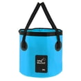 thumbnail image 2 of Bolsa de Plegable, Portátil para , Senderismo, Pesca, , funciones , Azul, 20L DYNWAVEMX Cubo plegable, 2 of 8