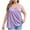 Purple E, variant on Bovxnpu Womens Plus Size Tops, Plus Size Tank Tops for Women Summer Sleeveless Crew Neck T-Shirts Tops Casual Tees Tunics Shirts Cami Tops M