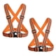 thumbnail image 1 of chalecos de seguridad reflectantes de alta visibilidad | Ligero, Ajustable y Elástico | para trotar, andar en bicicleta, trabajadores de la construcción Ormromra BST3007557-2, 1 of 5