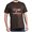 Brown, variant on CafePress - Victory Or Valhalla T Shirt - Men's Classic Graphic Cotton T-Shirt