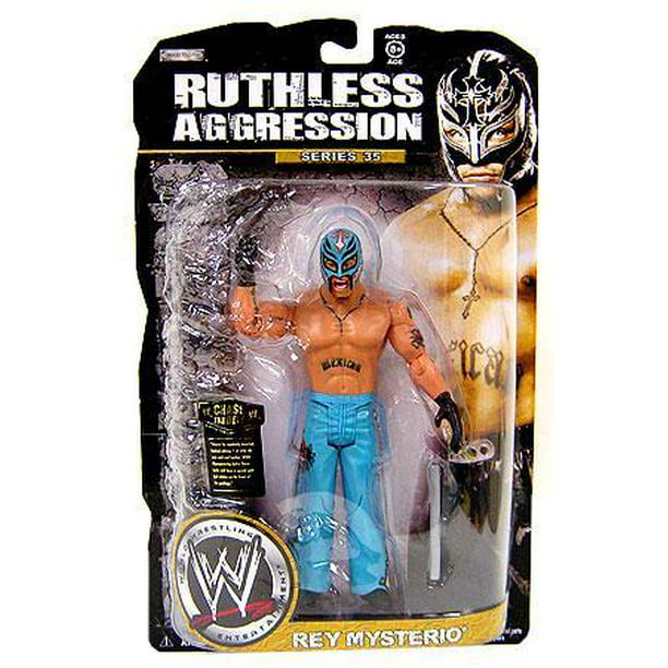 WWE Wrestling Ruthless Aggression Series 35 Rey Mysterio Action Figure