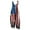 Black, variant on DDAPJ pyju 4th of July Romper for Women Spaghetti Strap American Flag Jumpsuits Summer Loose Wide Leg Jumper Pants Independence Day Prinded Overalls with Pockets Lighten Sales of Today Dark Blue XL