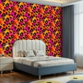 thumbnail image 2 of Peel and Stick Wallpaper Contact Paper Cheetah Print Pinks Animal Hot Pink Leopard Spots Cat Leopard Print Self Adhesive and Removable 17.7in x 118in, 2 of 8