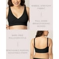 thumbnail image 5 of Kindred Bravely Sublime Adjustable Crossover Nursing Bra for Breastfeeding | Wireless Maternity Bra (Black, Large), 5 of 5