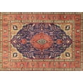 thumbnail image 1 of Ahgly Company Indoor Rectangle Traditional Fire Brick Red Medallion Area Rugs, 2' x 5', 1 of 6