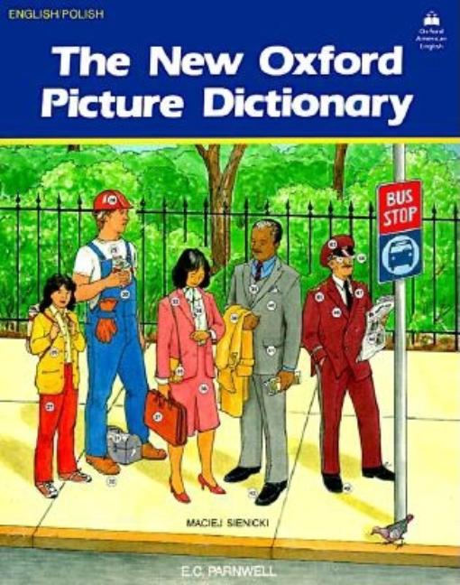 Oxford, Picture Dictionary, Third Edition, Monolingual Dictionary