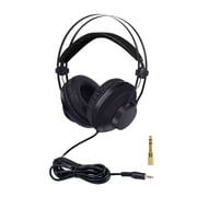 Professional Studio Recording Headphones Audio Headset Wired 3.5mm Hifi Monitor Headphones For Computer Music DJ