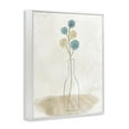thumbnail image 4 of Stupell Industries Simple Bud Vase Botanical & Floral Painting White Framed Art Print Wall Art, 11 x 14, 4 of 10