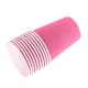 thumbnail image 4 of 100pcs colorido desechables vasos de papel de bricolaje espesar niños artesanía material de arte (rosa), 4 of 5