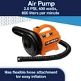 thumbnail image 2 of Wow Sports 120V Air Max Pump with 12' Power Cord, 1 Piece, 2 of 6
