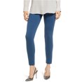 thumbnail image 1 of Anne Klein Womens Pull On Compression Casual Leggings, Blue, 0 Regular, 1 of 1