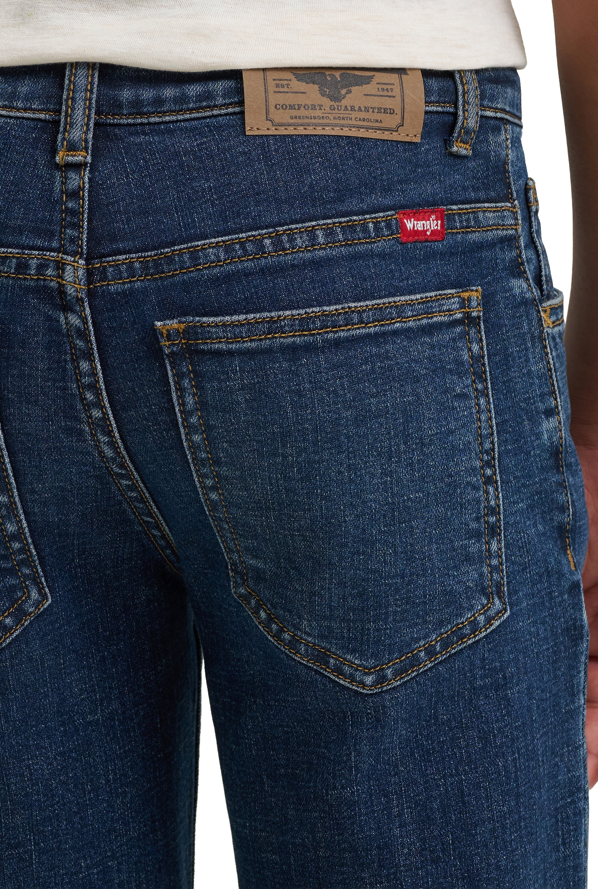 Wrangler Boys Bootcut Denim Jeans, Sizes 4-16 & Husky