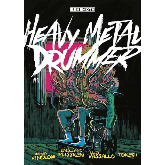 Heavy Metal Drummer #1E VF ; Behemoth Comic Book